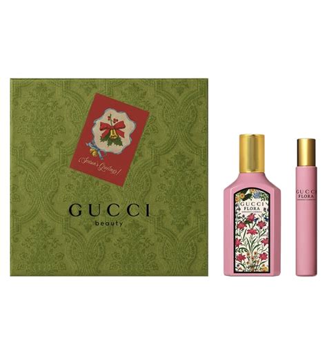 Gucci perfume gift set boots